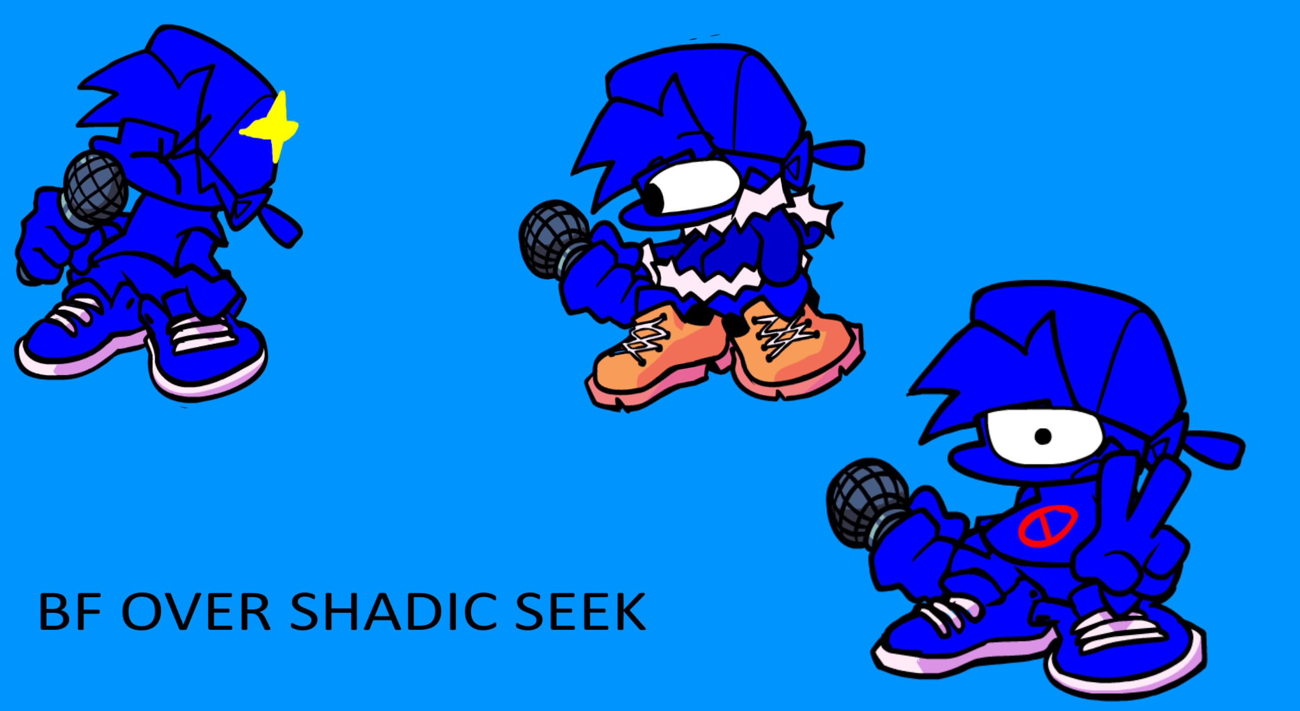 FNF BF OVER SHADIC SEEK