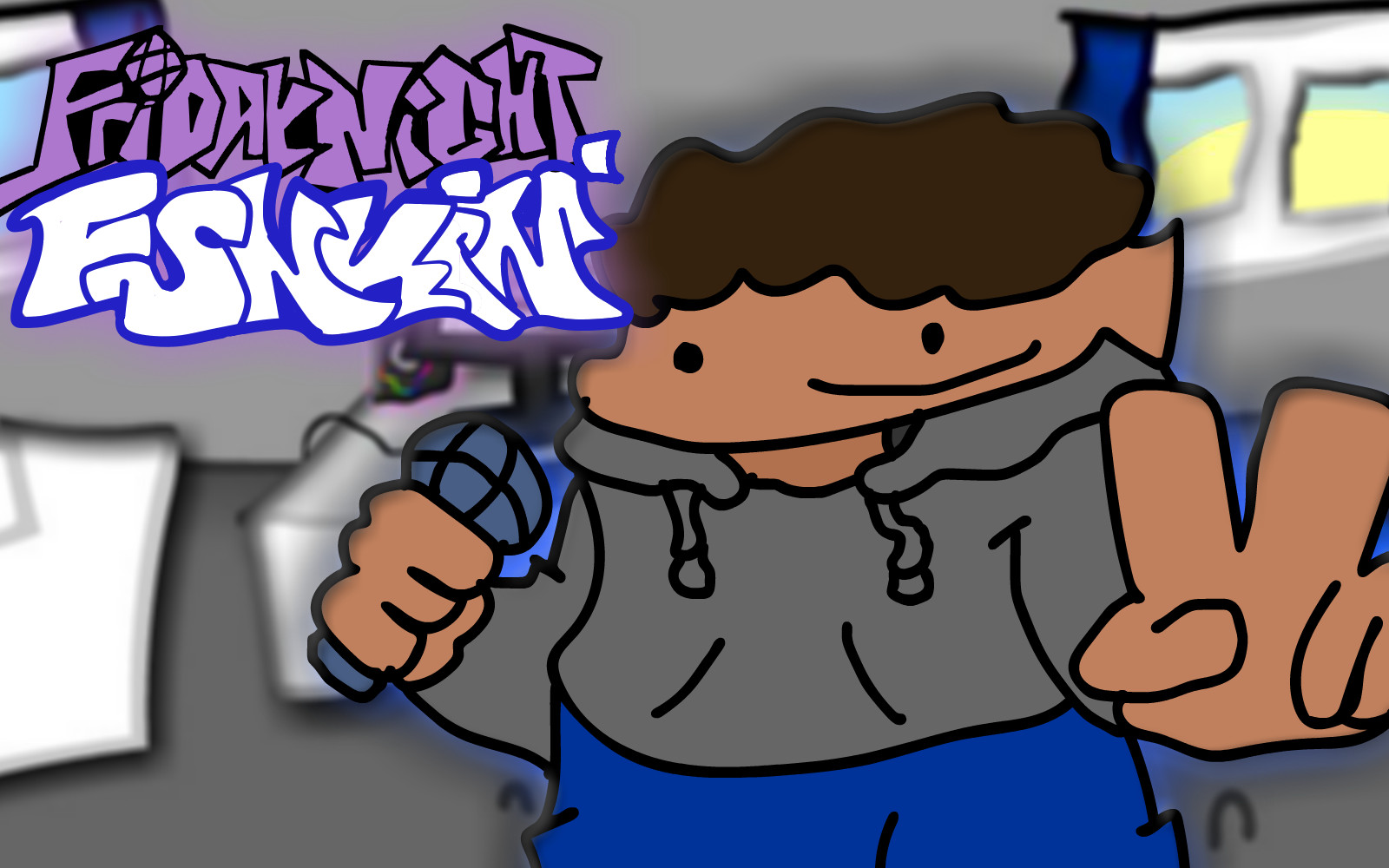 Random Funkin' VS TheAlbieRandom (Demo)