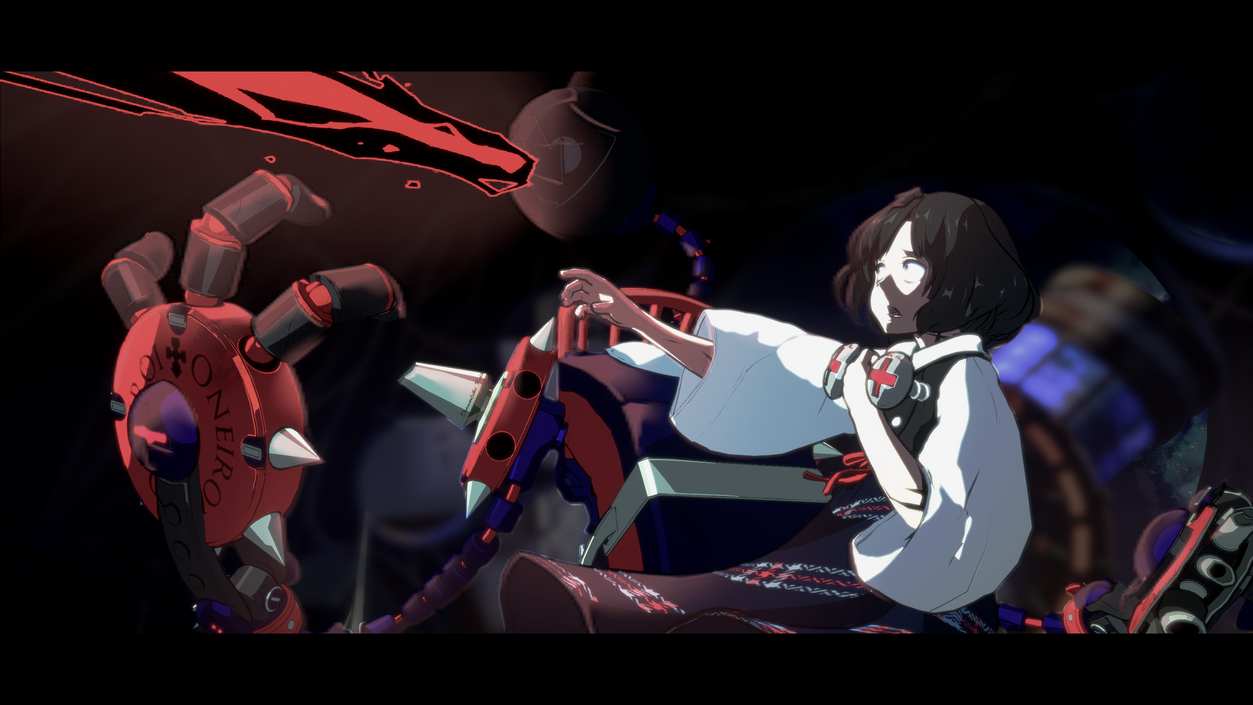 Peni Parker ( Bedman? ) [GUILTY GEAR -STRIVE-] [Mods]