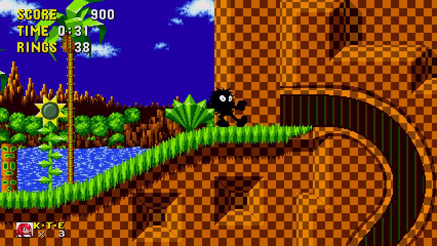 Sonic Punch Ability [Sonic the Hedgehog Forever] [Mods]