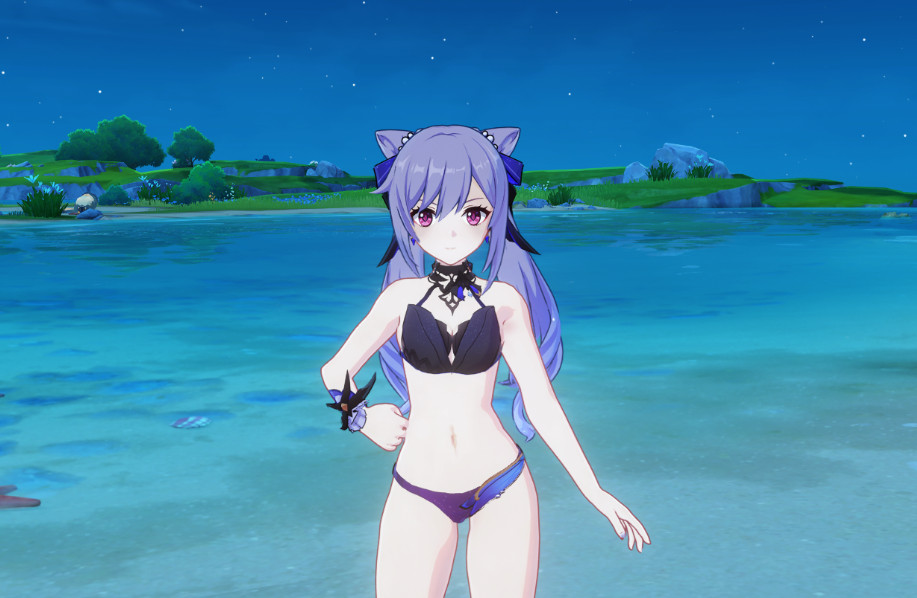 Keqing Opulent Bikini
