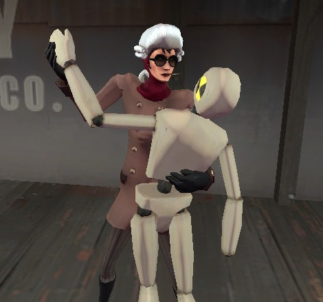 Female Spy For Casual