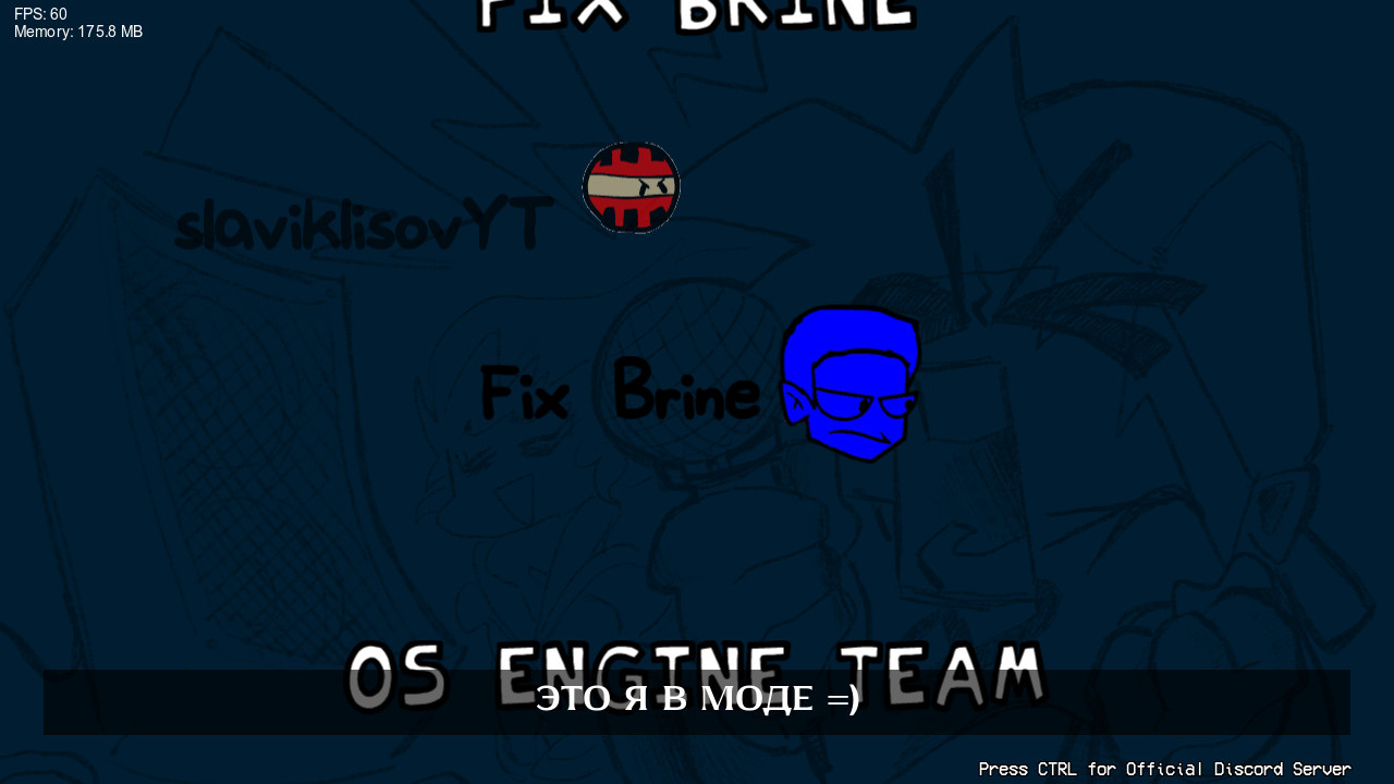 Fix Brine MOD FNF
