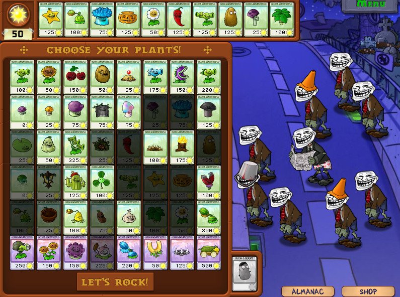 Plants vs. Zombies Heroes Cheat Hack Android iOs