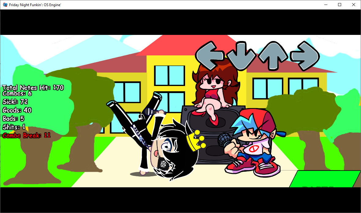 Frida Night Funkin School Gacha Clup (demo) v1.4 Mod for Friday Night ...