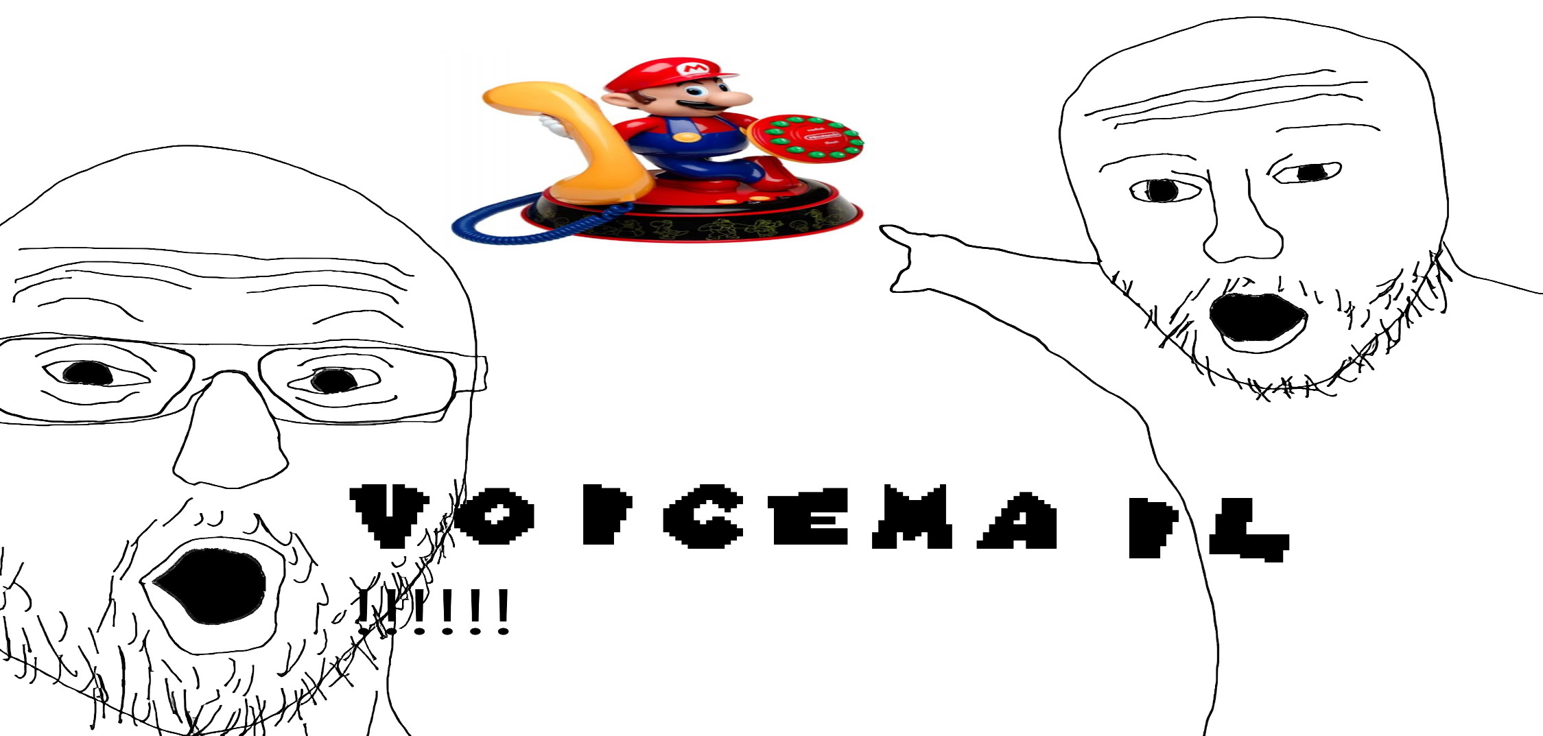 FNF: Mario Phone One Shot Mod