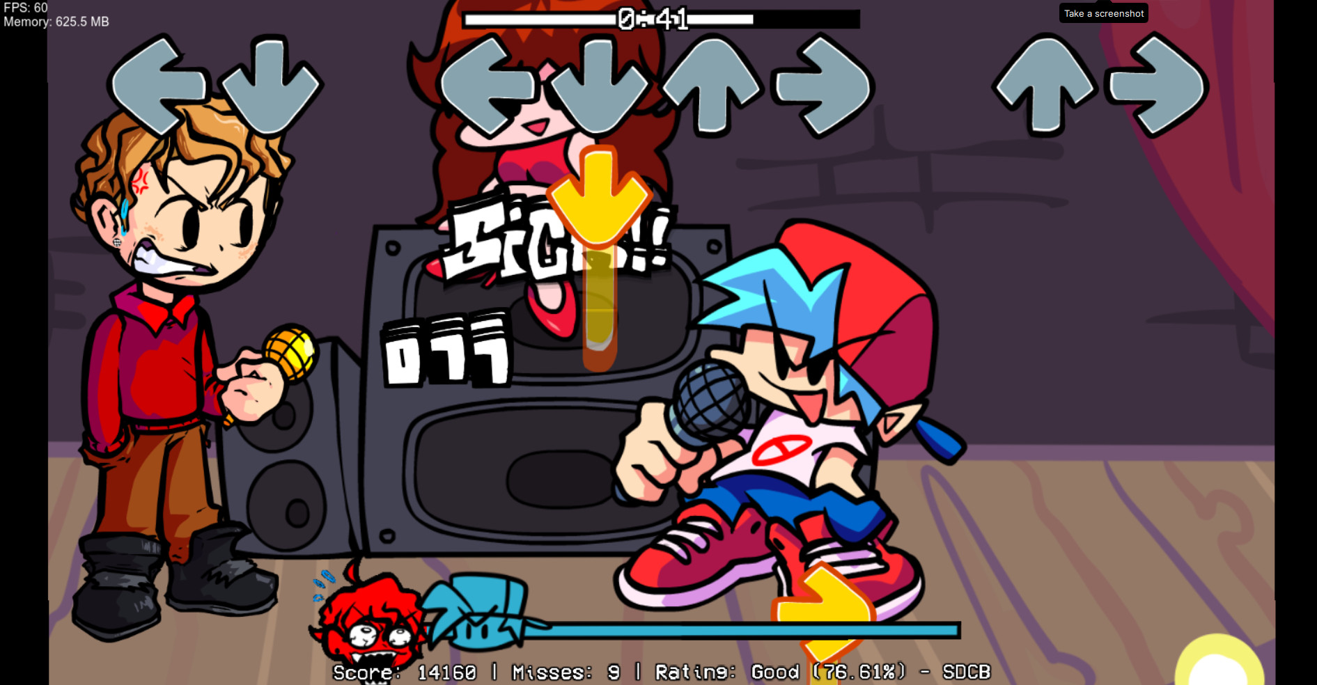 VS A Kid Named Grey (One Shot)
