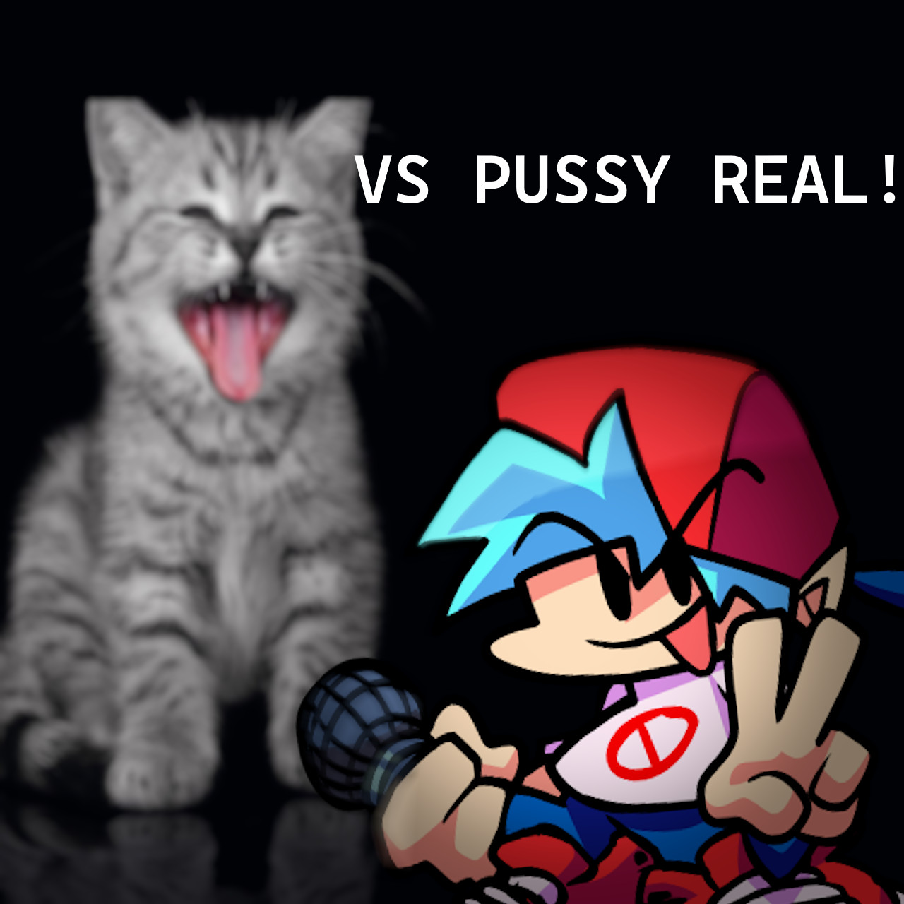 FNF VS PUSSY | ONE SHOT MOD