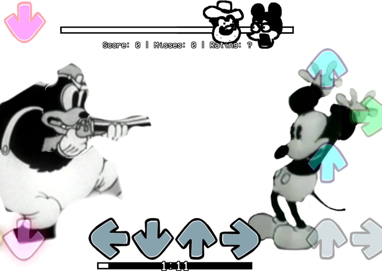 ONESHOT MOD: mickey gets mugged lmfao