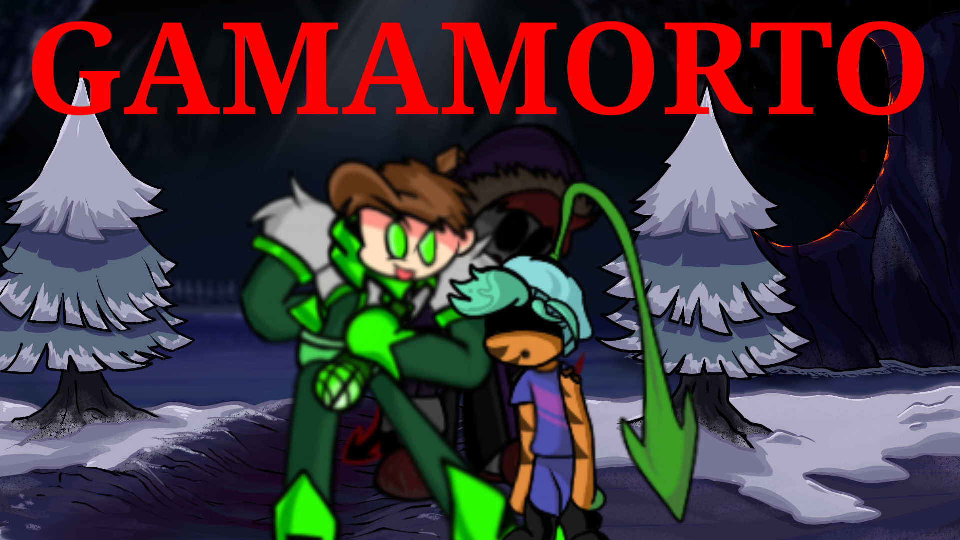 Gamamorto: kinemorto but Moji, Doki, and  sings it