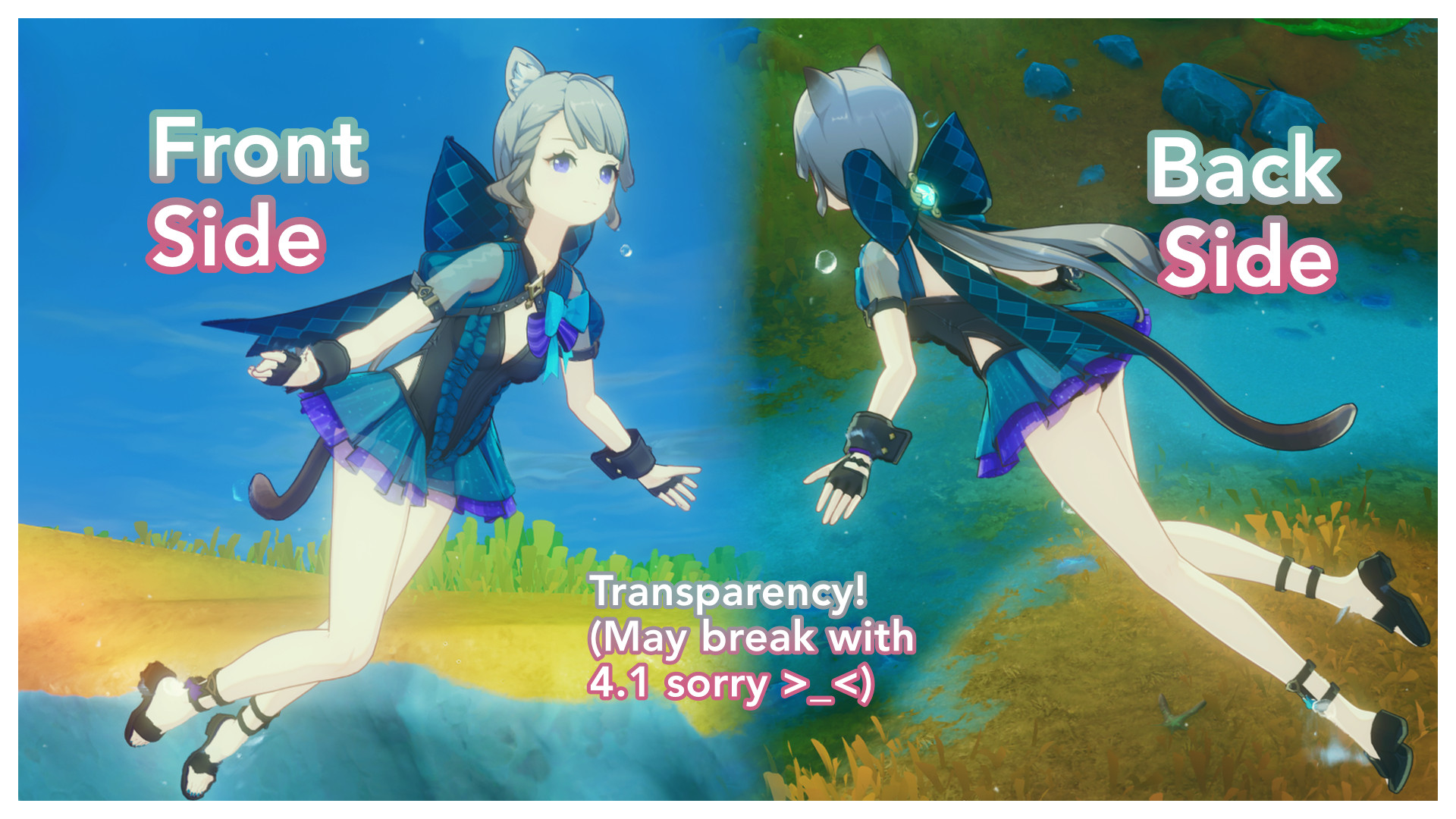 Lyney Mod Summer Lyney and Lynette Mod for Genshin Impact | GI Mods