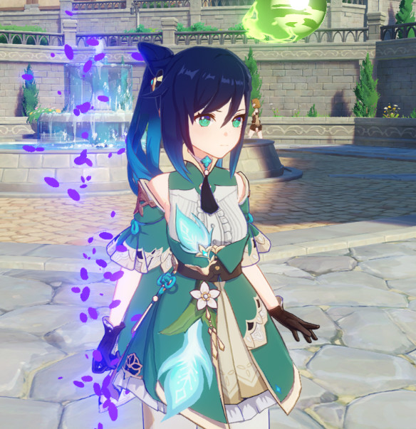 Ventified Keqing