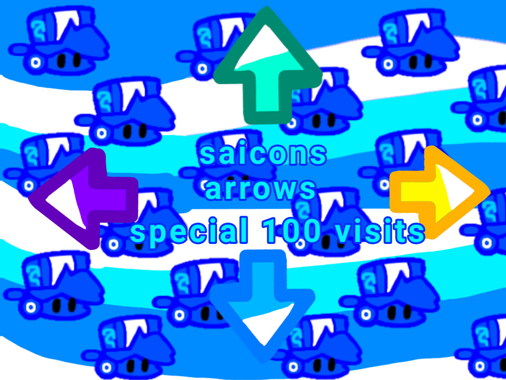 (saicons) flechas para seguidores v1 especial 100