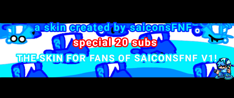 (saicons) skin para seguidores v1 especial 20 subs