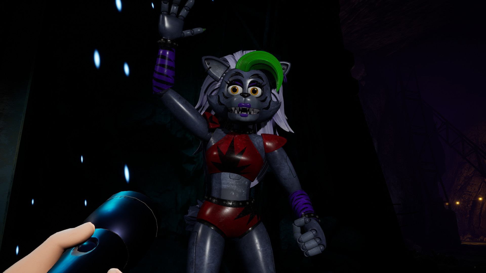 Roxy over Freddy [Five Nights at Freddy's Security Breach] [Mods]