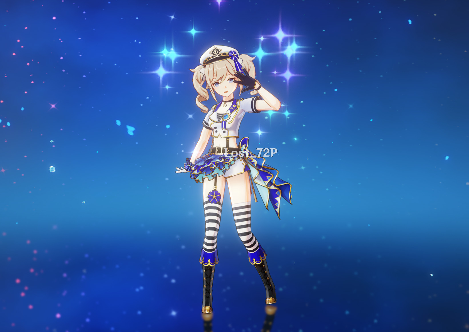 Sailor Captain Barbara