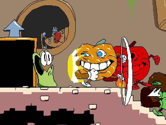 Pepperman is removed from the game entirely [Pizza Tower] [Mods]