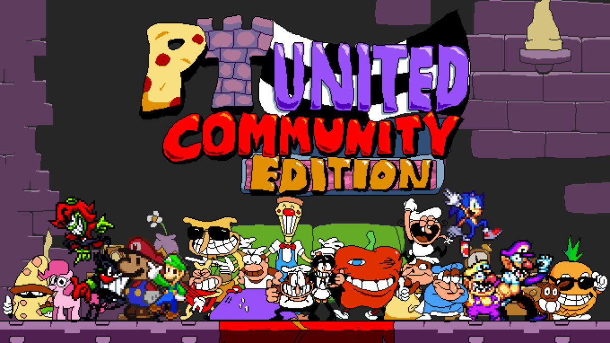 PTU Community Edition (PTUCE) [Pizza Tower] [Mods]
