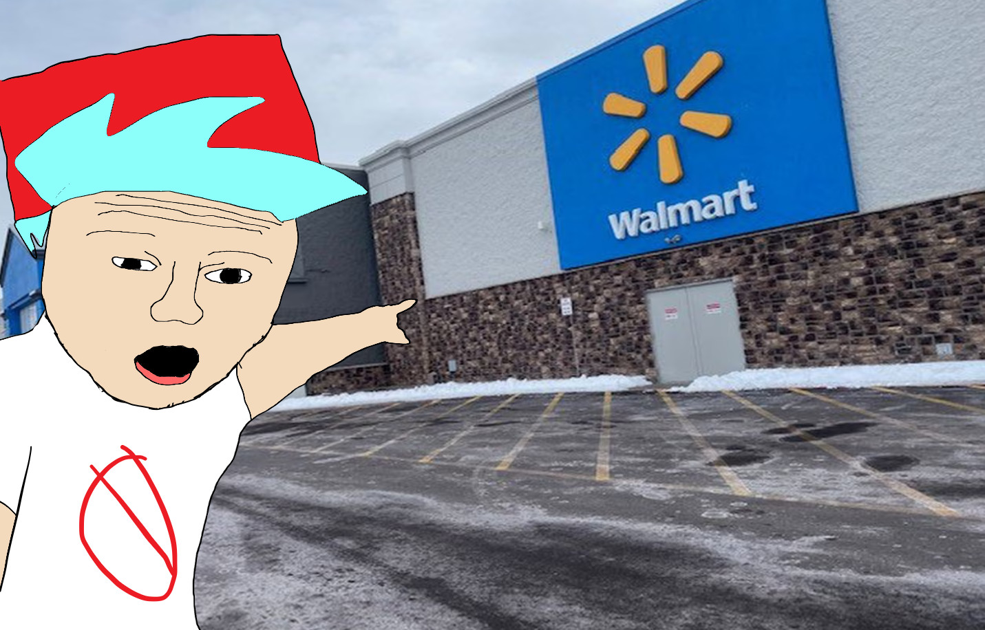 FNF VS Walmart's Self Checkout