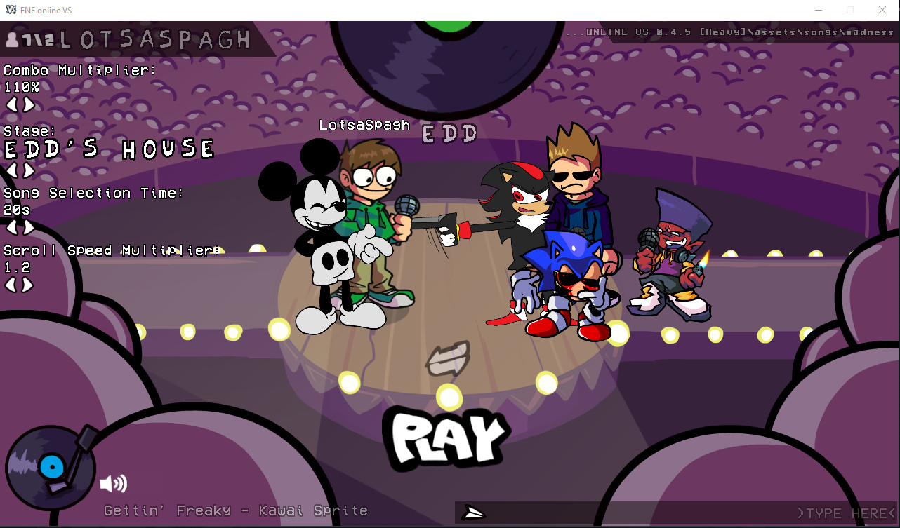 Extra Characters (for Online Vs V0.4.5)
