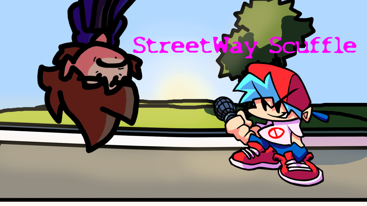 FNF StreetWay Scuffle