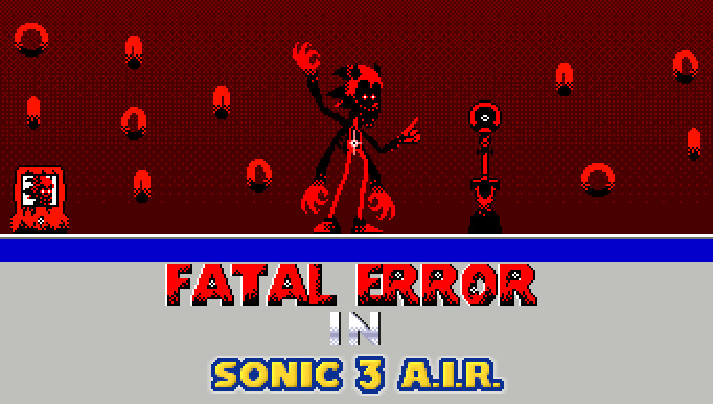 Sonic Fatal Error 