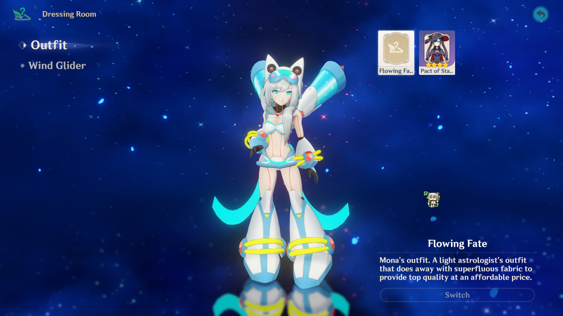 swimsuit ico