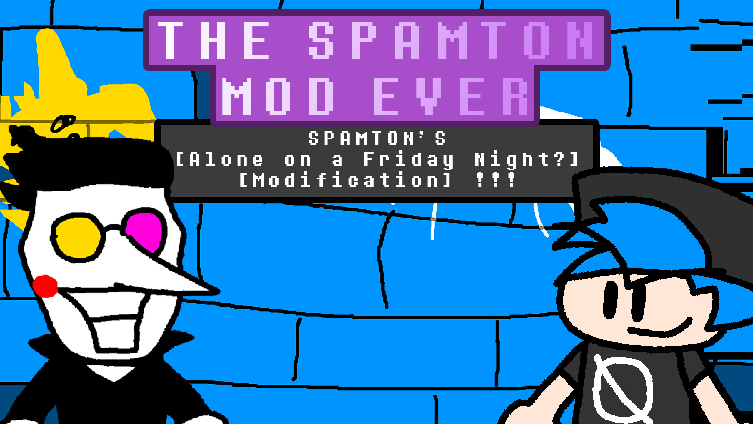 The Spamton Mod Ever (oneshot joke mod)