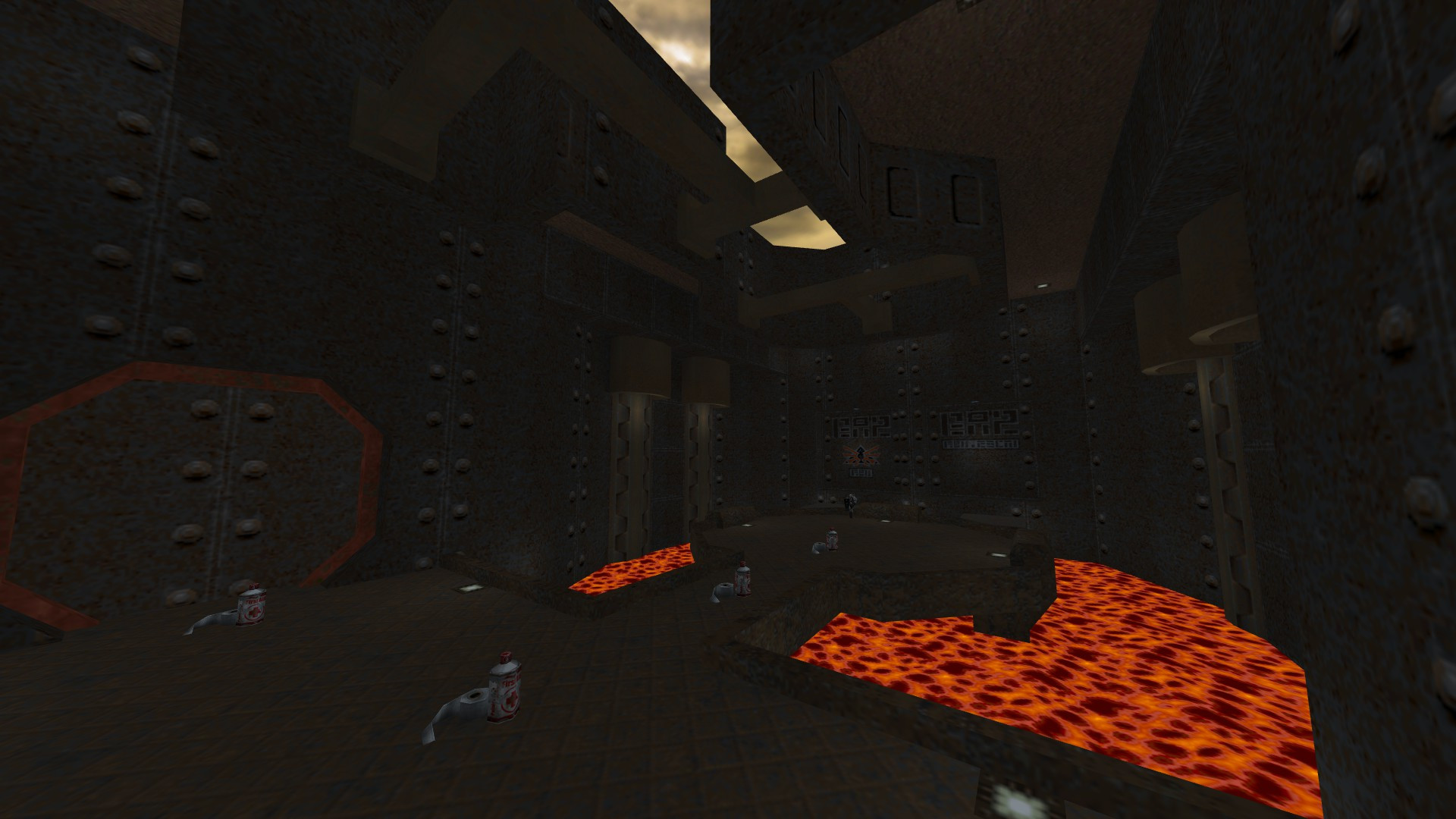 Nether Fortresses: Instant Death.