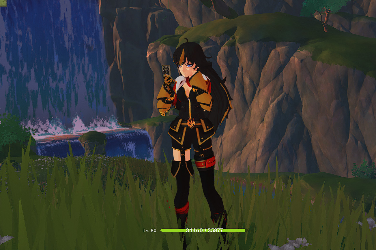 Dehya Yang Xiao - Recolor