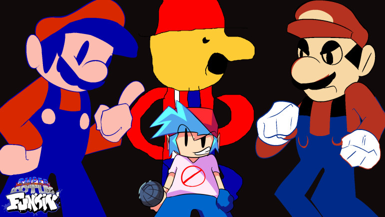 SUPER MARIO BOOTLEGS FUNKIN