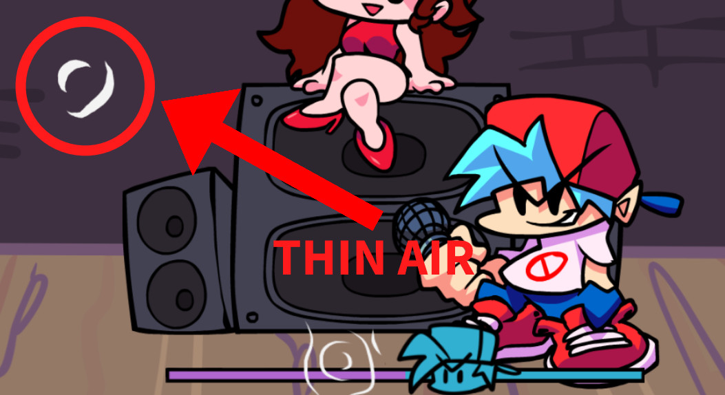 VS literal THIN AIR