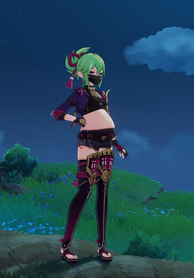 Shinobu Pregnant_vanilla Outfits