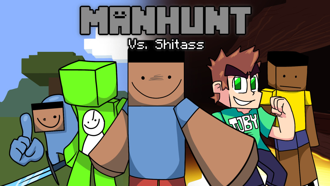 MANHUNT - Vs. Shitass