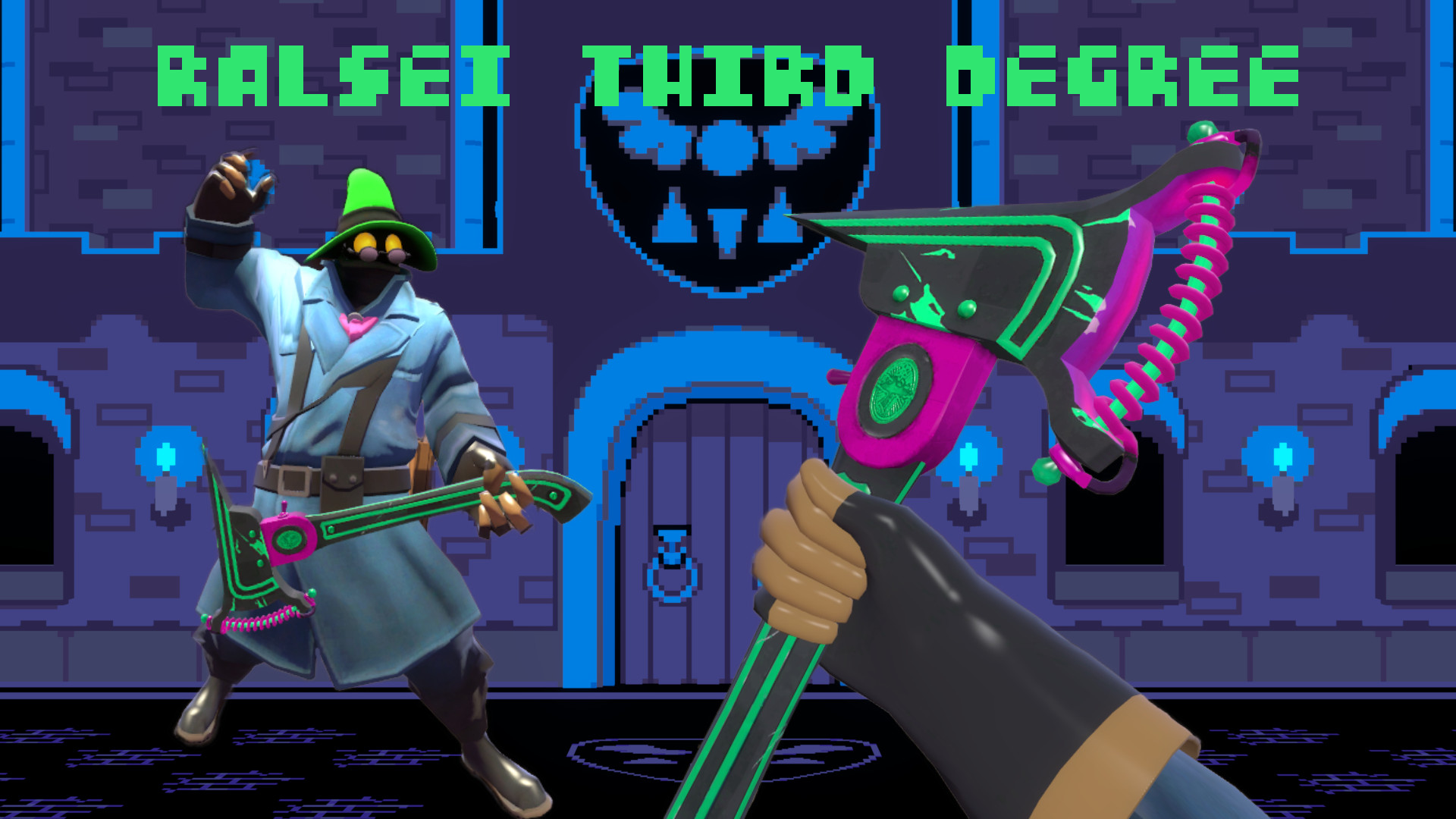 Ralsei Third Degree (Casual Compatible!)