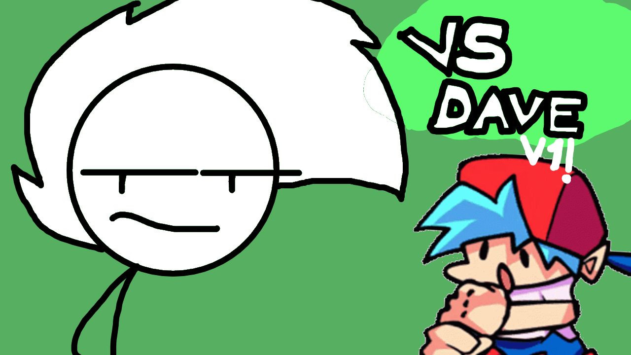 FNF Vs Dave V2 DEMO