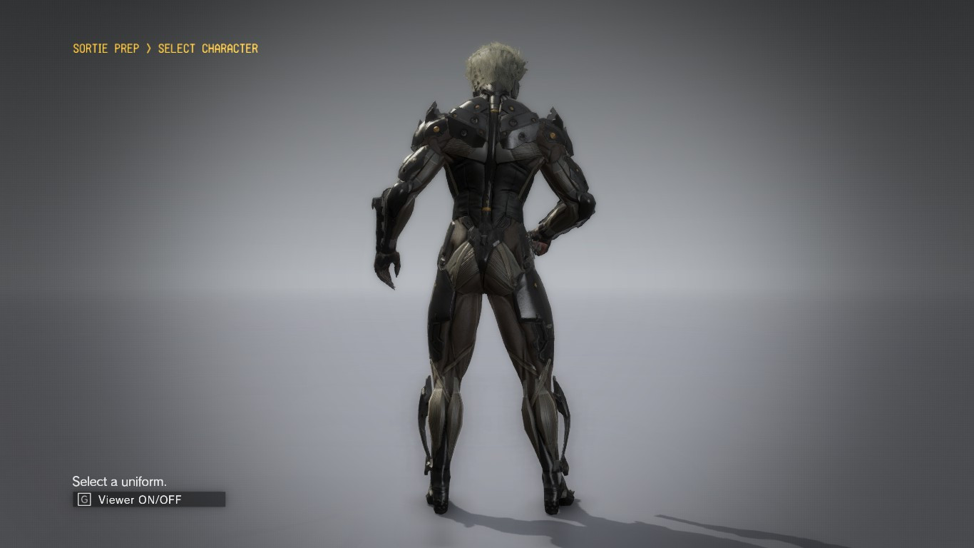 MGRR Raiden Revised [SB Compatible] Mod for Metal Gear Solid V: The ...