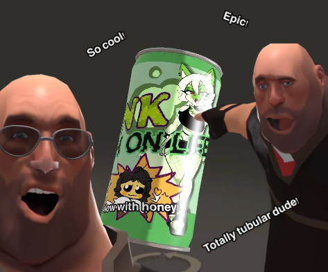 BONK! high on life!~