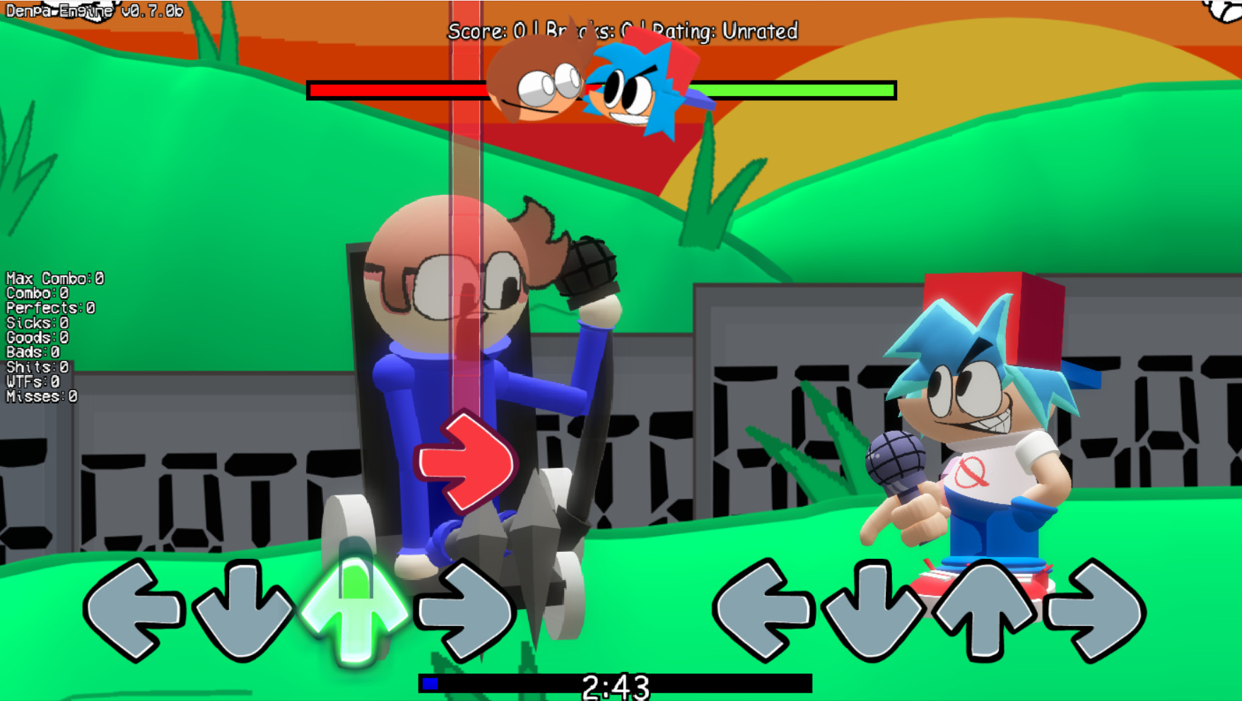 Dave and Bambi: UNIVERSAL CRASH