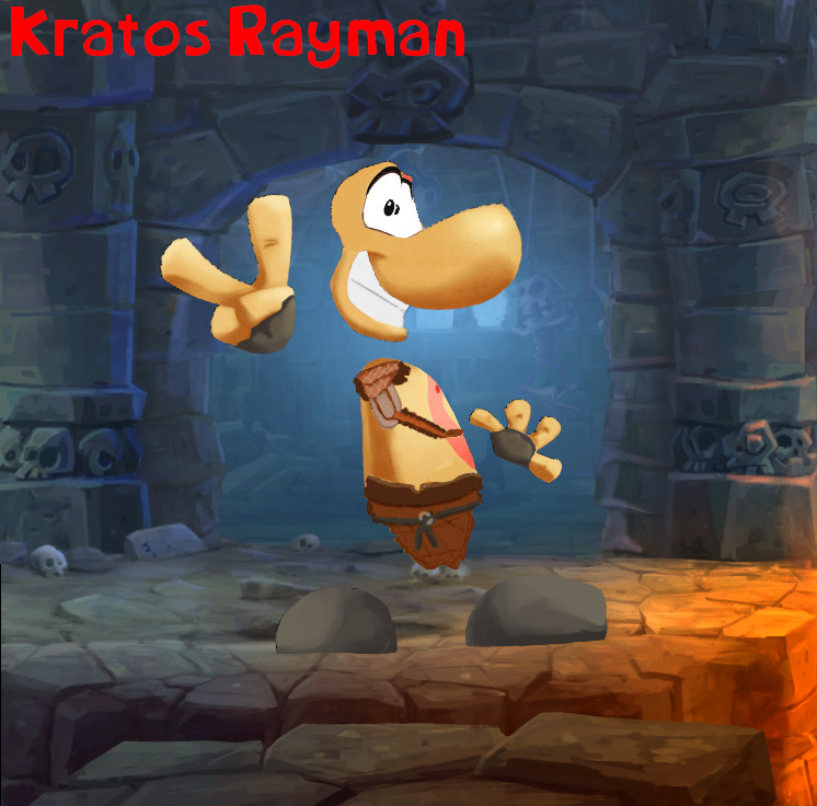 Rayman Legends Definitive Edition Cover Art: Replacement 