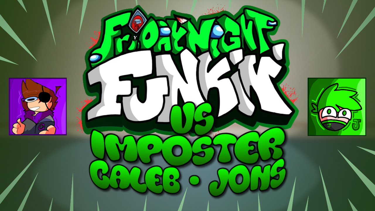 Friday Night Funkin' VS Imposter Caleb-Jons