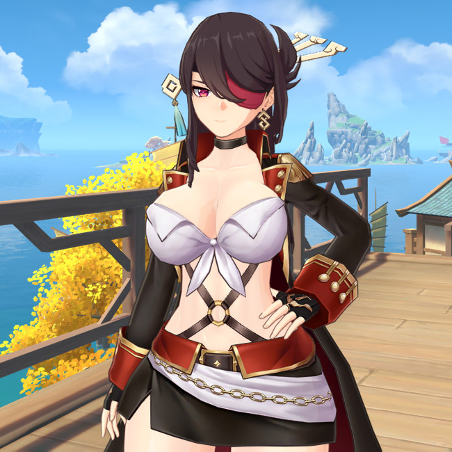 Curvy Beidou Mod