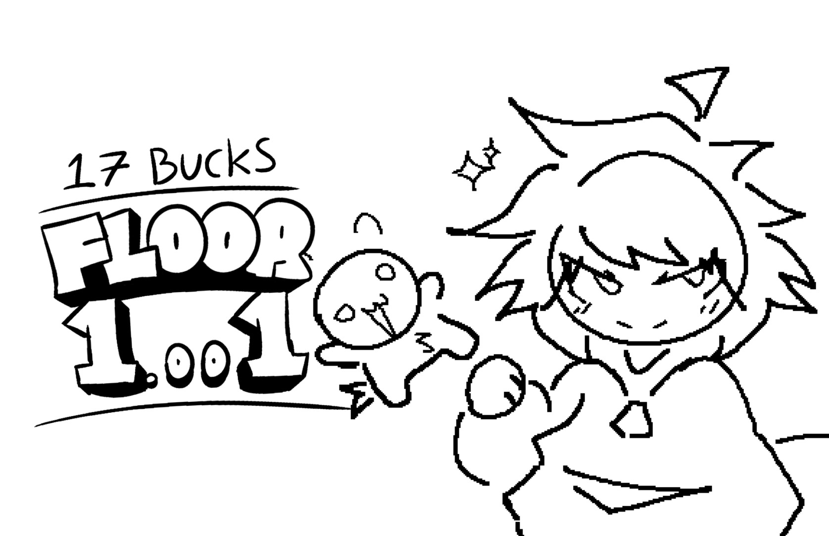 FLOOR 1.001 - A 17bucks fanmade one-shot mod
