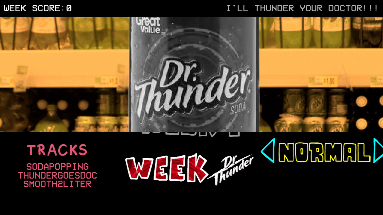 Vs. Dr.Thunder