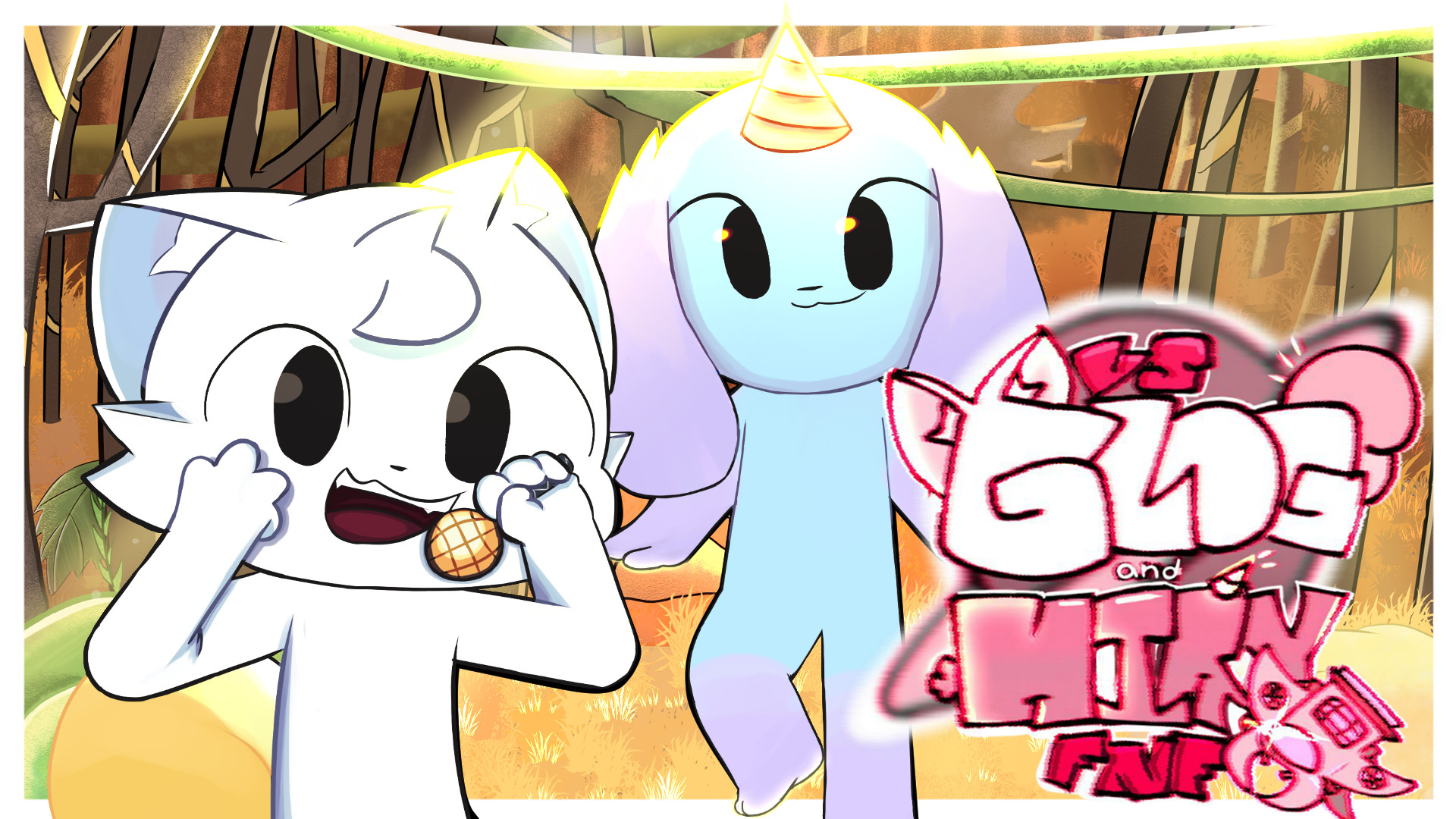 Friday Night Funkin' VS GLOG AND HIRY (beta)