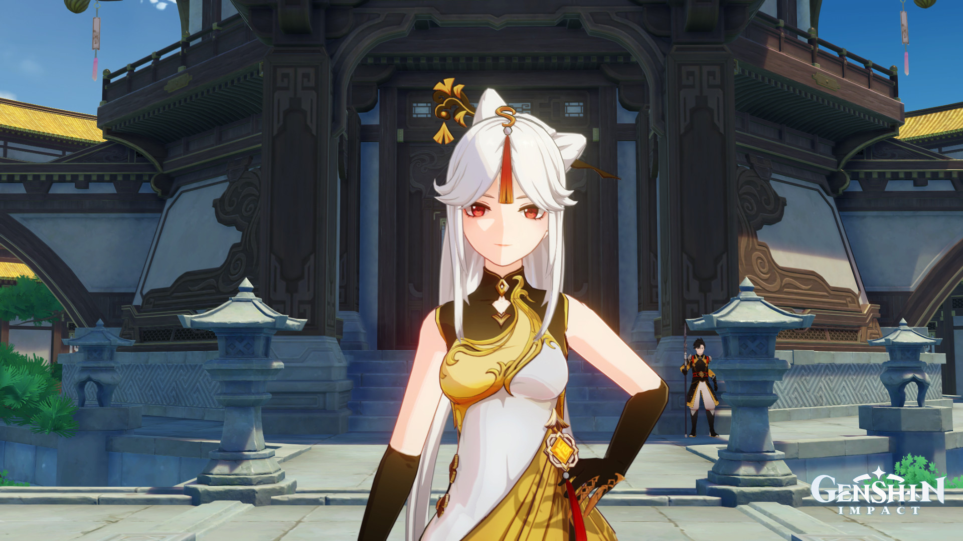 Ningguang without sleeves