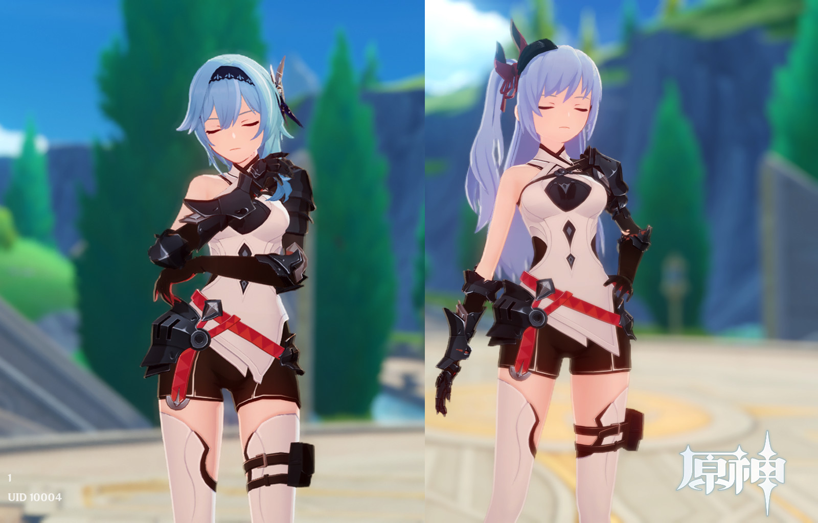 Eula-【依露希尔：星晓】尤菲莉亚X尤拉