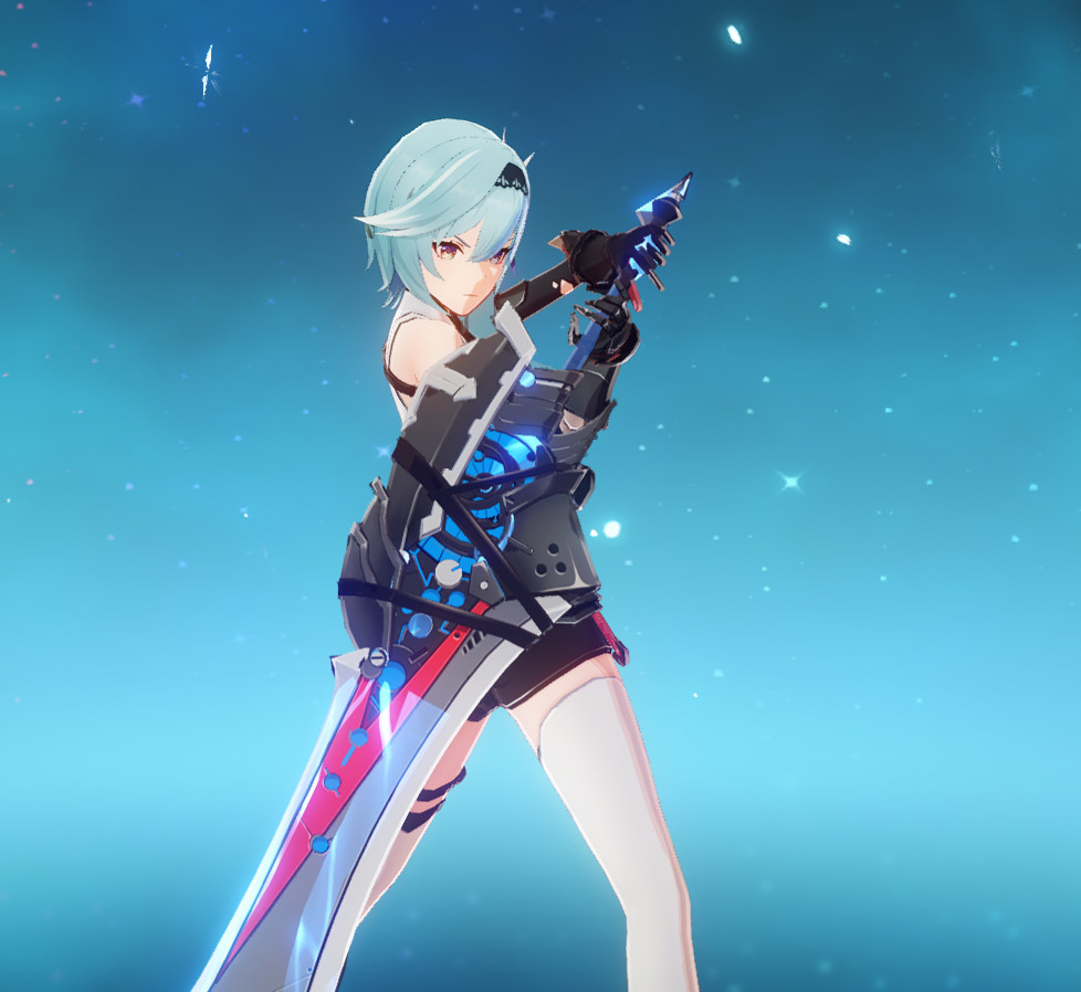 Eula-【依露希尔:星晓】尤菲莉亚X尤拉 Mod for Genshin Impact | GI Mods