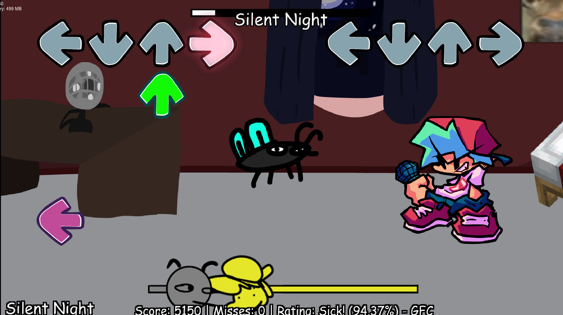Fnf Insect Vs Mosquito (DEMO V1.1) Mod for Friday Night Funkin' | FNF Mods