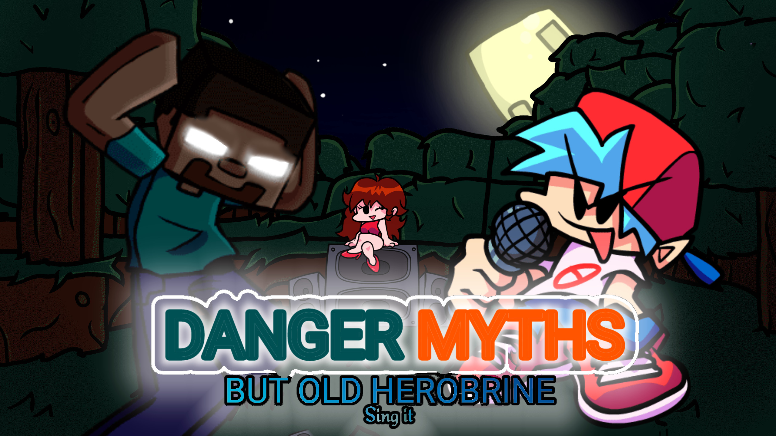 Danger Myths but old Herobrine Sing it Cover